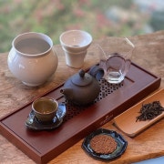다도세트(차림비 1인) 메뉴 사진(네이버)