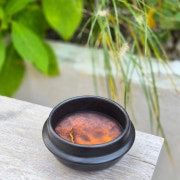 가마솥바스크케이크 메뉴 사진(네이버)