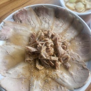 수육 메뉴 사진(네이버)