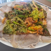 수육무침 메뉴 사진(네이버)