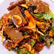 도토리묵 메뉴 사진(네이버)