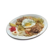 시오야키소바 메뉴 사진(네이버)