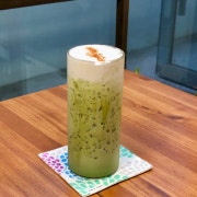 말차라떼 메뉴 사진(네이버)