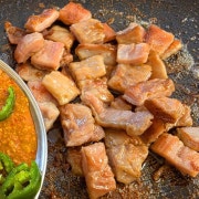 돼지막창(수입산) 메뉴 사진(네이버)