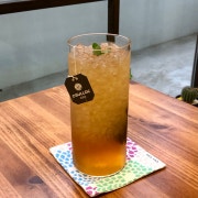 매실 꿀배 메뉴 사진(네이버)