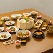 진수성찬 편백찜 한상 (2인 이상) 메뉴 사진(네이버)
