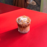 치즈치즈 라떼 메뉴 사진(네이버)