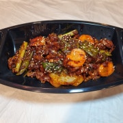 무뼈닭발양념맛 메뉴 사진(네이버)