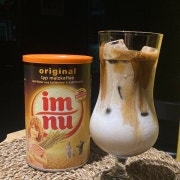 말쯔 라떼 메뉴 사진(네이버)