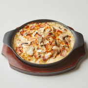 베이컨 크림 치즈 오븐 스파게티 메뉴 사진(네이버)