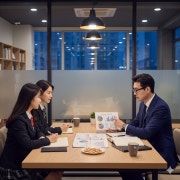 입시/학습 상담 메뉴 사진(네이버)