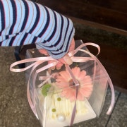 생화 마이크로케이크 메뉴 사진(네이버)