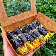 몽~땅 폭탄꼬마김밥(시그니처 신메뉴) 메뉴 사진(네이버)