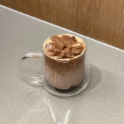 다크모카라떼 메뉴 사진(네이버)