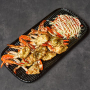 데판 꽃게버터구이 메뉴 사진(네이버)