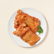 바베큐 치킨 2p 메뉴 사진(네이버)