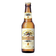 기린이치방(330ml) 메뉴 사진(네이버)