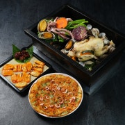 로꼬로꼬조개찜 + 해산물 메뉴 사진(네이버)