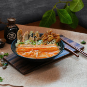 로제 떡볶이 메뉴 사진(네이버)