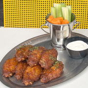 오리지널 치킨 윙스 메뉴 사진(네이버)