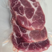 목살(국내산)/100g 메뉴 사진(네이버)