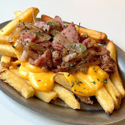 베이컨 치즈 프라이 메뉴 사진(네이버)