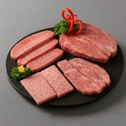 투뿔 No.9 참진모듬(300g) 메뉴 사진(네이버)