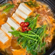 새뱅이오징어찌개 메뉴 사진(네이버)