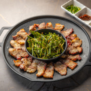 항아리삼겹살 메뉴 사진(네이버)
