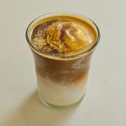 아이스크림라떼(ICE ONLY) 메뉴 사진(네이버)