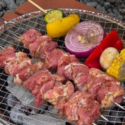 🥩패밀리텐트불멍 & 바베큐 예약 메뉴 사진(네이버)