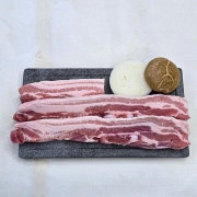 삼겹살 (180g) 메뉴 사진(네이버)