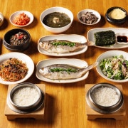 보리굴비정식 메뉴 사진(네이버)