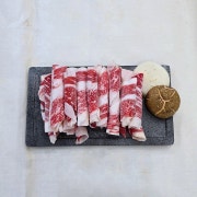 한우차돌박이 (150g) 메뉴 사진(네이버)