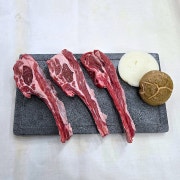 양갈비 (230g) 메뉴 사진(네이버)
