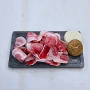 돼지 꽃차돌 (180g) 메뉴 사진(네이버)