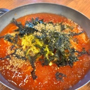 김치말이국수 메뉴 사진(네이버)