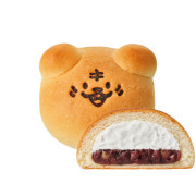 생크림 호랑이 단팥빵 메뉴 사진(네이버)