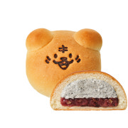 흑임자 호랑이 단팥빵 메뉴 사진(네이버)