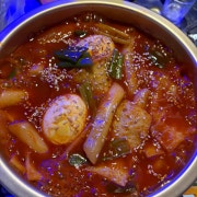 국물떡볶이 메뉴 사진(네이버)