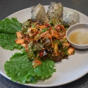 참소라초무침 메뉴 사진(네이버)