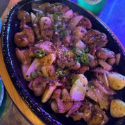 소금마늘똥집 메뉴 사진(네이버)