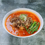 소고기듬뿍짬뽕 메뉴 사진(네이버)