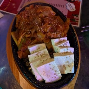두부김치 메뉴 사진(네이버)