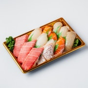 스페셜뱃살초밥(12p) 메뉴 사진(네이버)