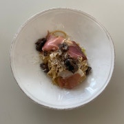 트러플오일 치즈파스타 메뉴 사진(네이버)