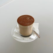 시나몬 크림 커피 메뉴 사진(네이버)