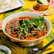 똠얌쌀국수 메뉴 사진(네이버)