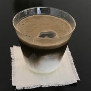 호지차라떼 메뉴 사진(네이버)