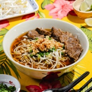 소고기 쌀국수 메뉴 사진(네이버)